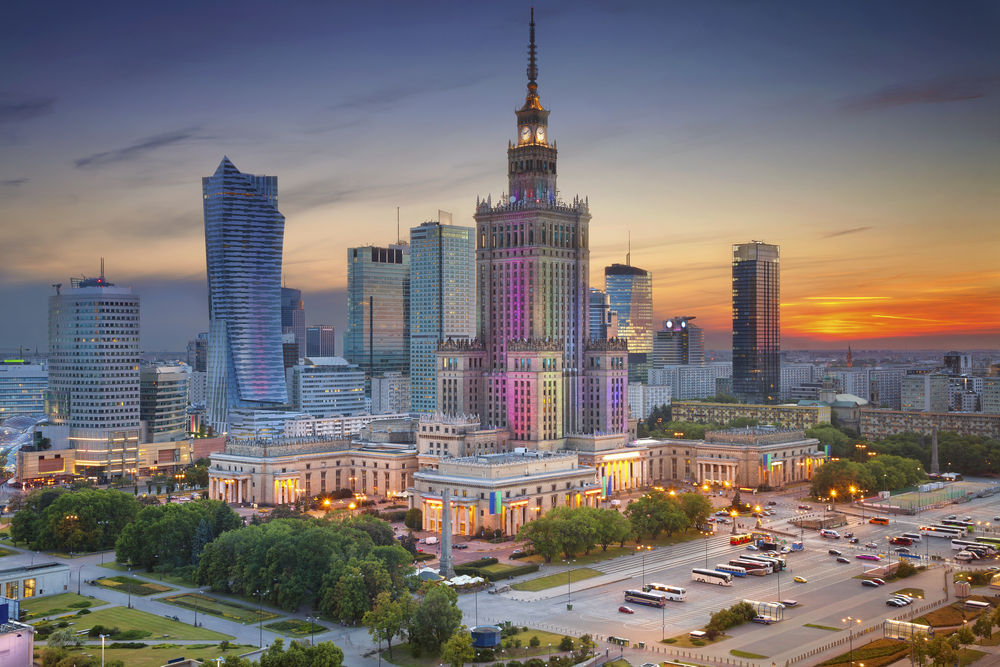 warszawa city tour